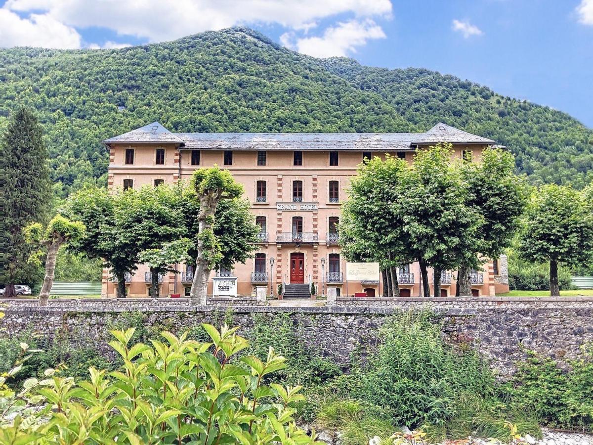 Appartement Rj3 Residence Du Grand Hotel Aulus-Les-Bains Aulus-les-Bains Exterior foto